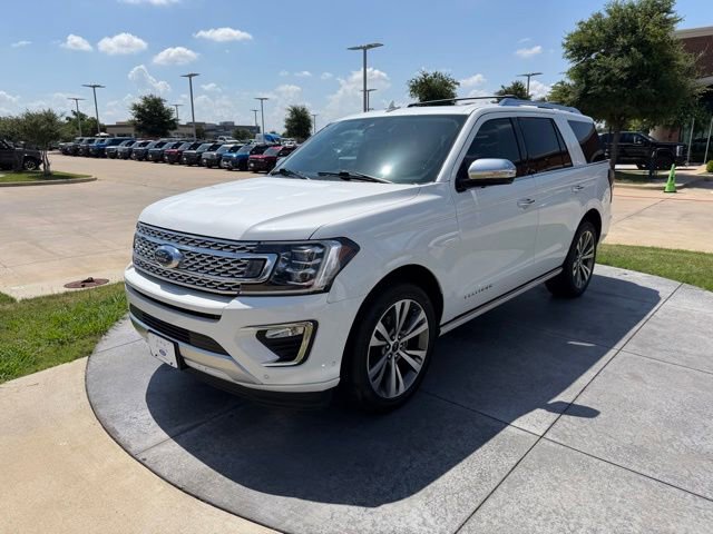 Certified 2021 Ford Expedition Platinum RWD image 3