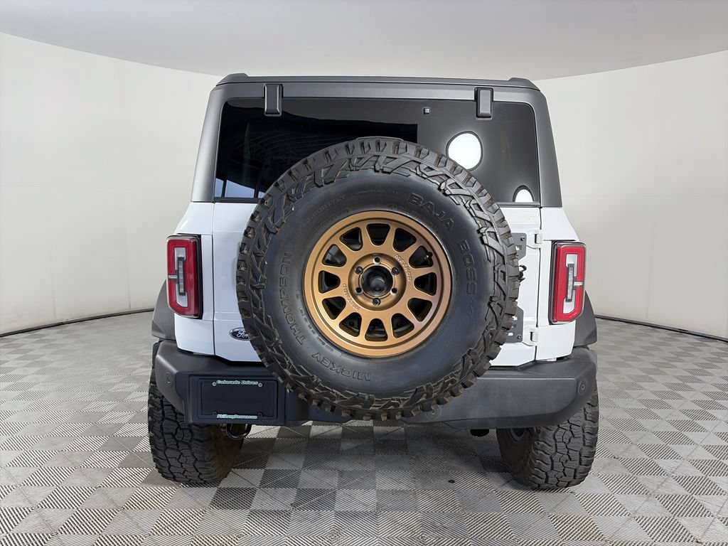 Certified 2023 Ford Bronco Wildtrak AWD/4WD image 6