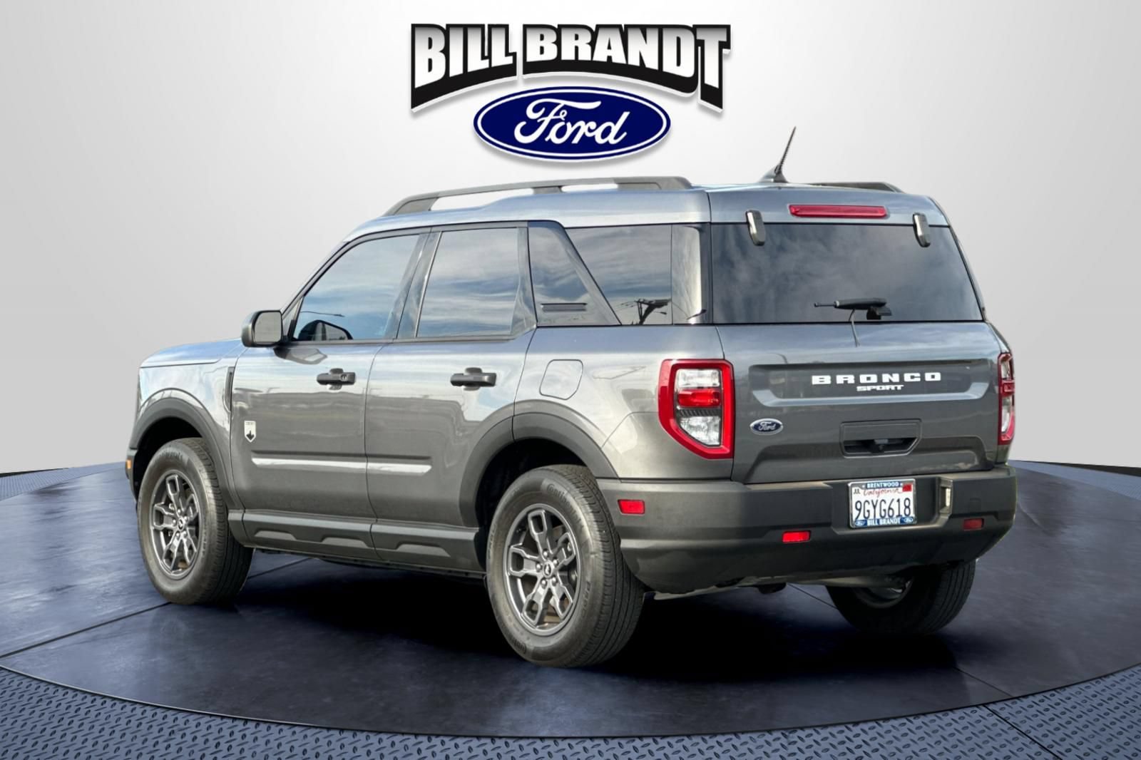Certified 2023 Ford Bronco Sport Big Bend AWD/4WD image 5