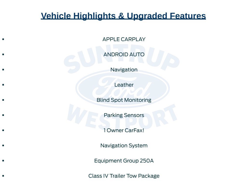 Certified 2024 Ford Explorer ST-Line w/ Class IV Trailer Tow Package AWD/4WD image 7