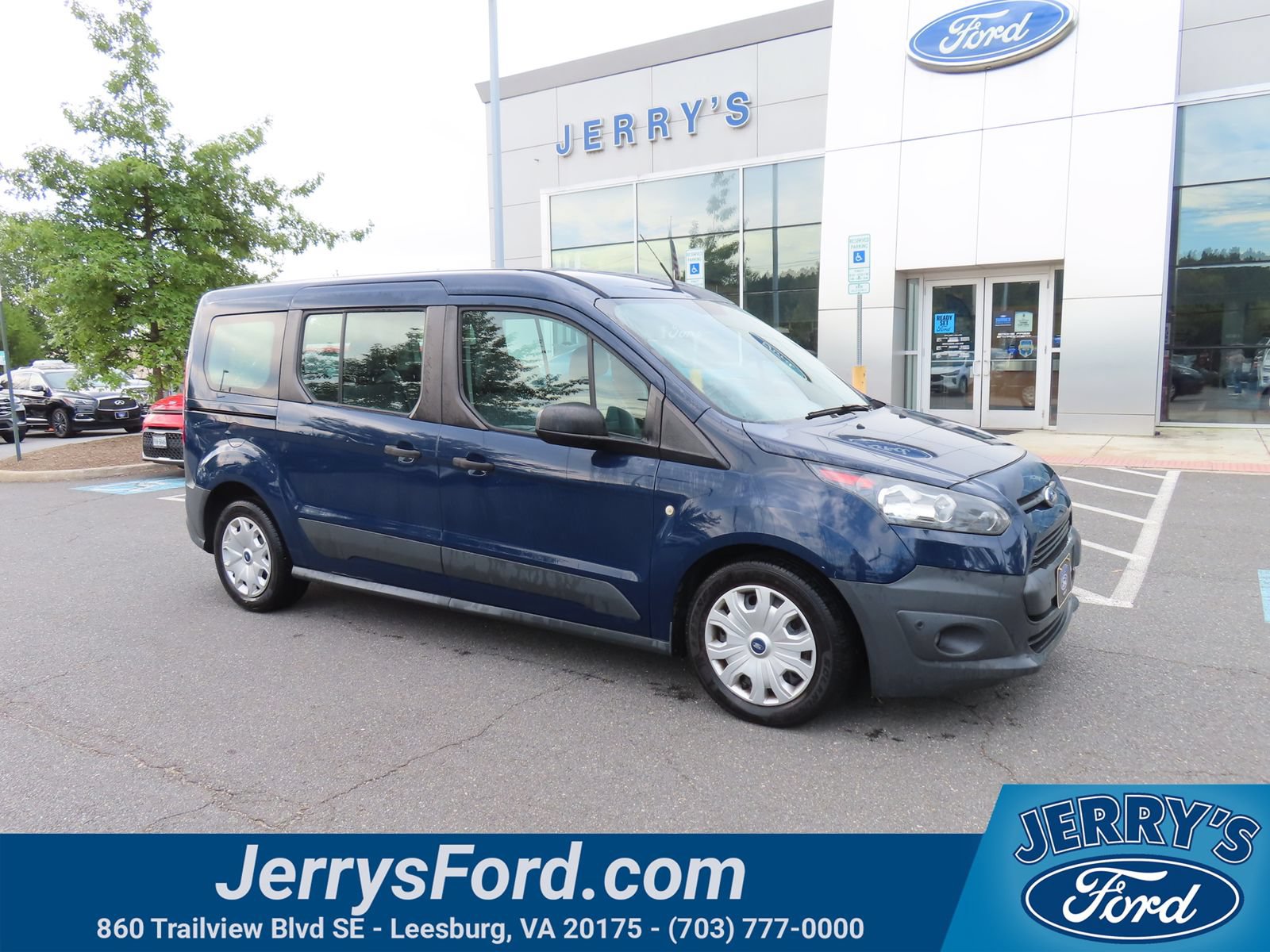 Certified 2017 Ford Transit Connect XL