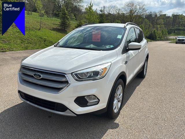 Certified 2019 Ford Escape SEL AWD/4WD image 1