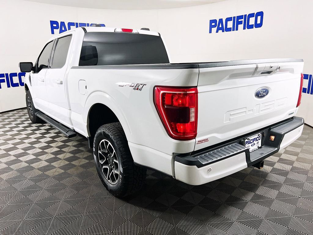 Certified 2022 Ford F150 XLT w/ Equipment Group 302A High image 5