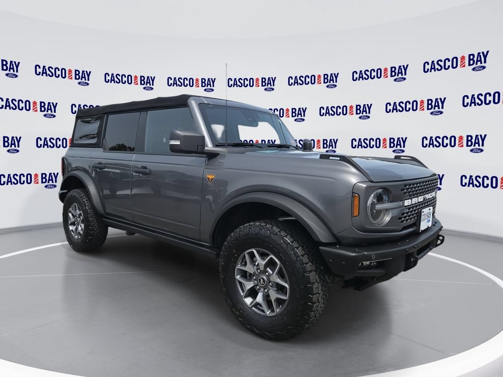 Certified 2021 Ford Bronco Badlands AWD/4WD image 1