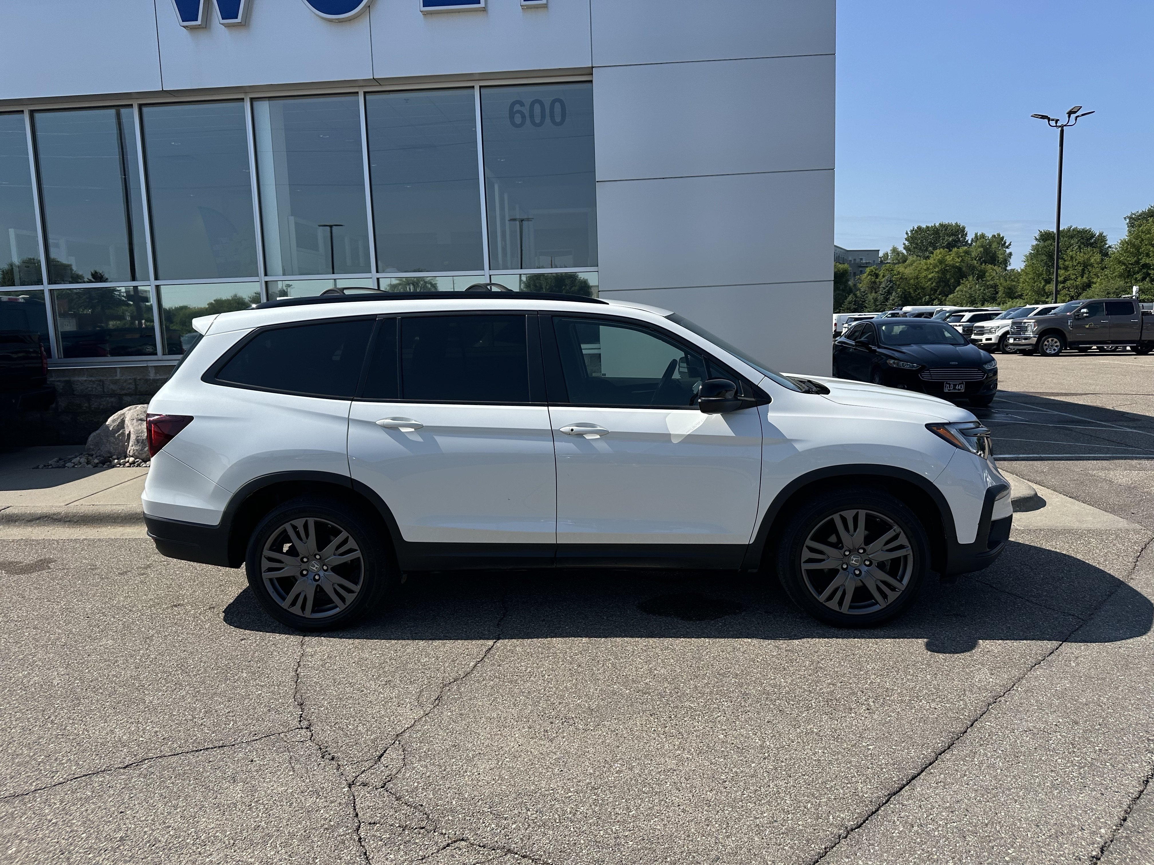 Used 2022 Honda Pilot Sport image 5