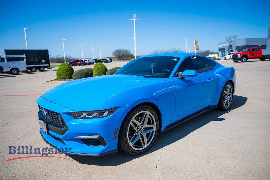 Certified 2024 Ford Mustang EcoBoost image 3