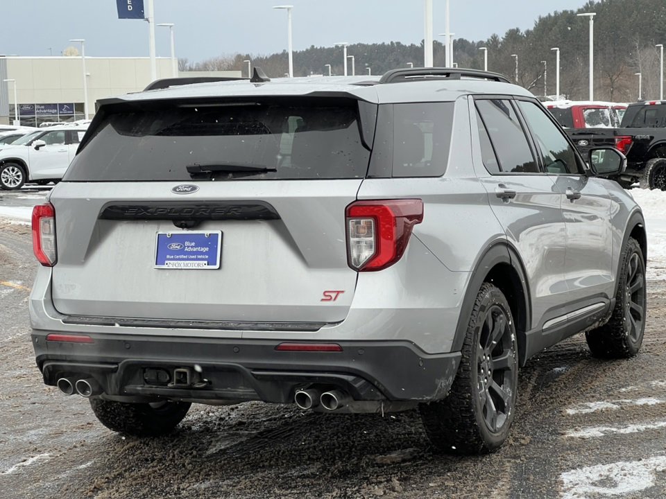 Certified 2021 Ford Explorer ST w/ Equipment Group 401A image 14