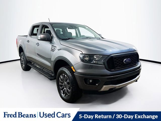 Certified 2022 Ford Ranger XLT w/ Equipment Group 302A High AWD/4WD image 1