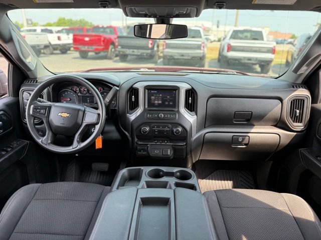 Used 2020 Chevrolet Silverado 1500 Custom w/ Custom Value Package AWD/4WD video 2