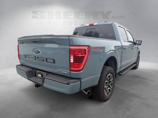 Certified 2023 Ford F150 XLT w/ Equipment Group 302A High AWD/4WD image 12