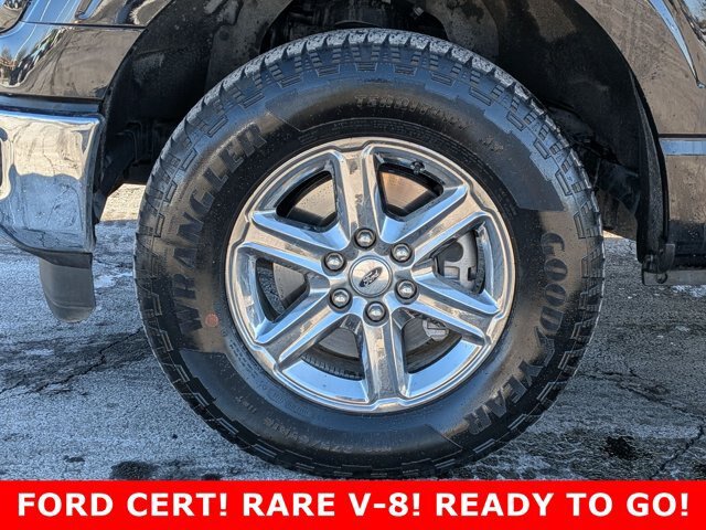 Certified 2025 Ford F150 XLT w/ Equipment Group 301A Standard AWD/4WD image 9