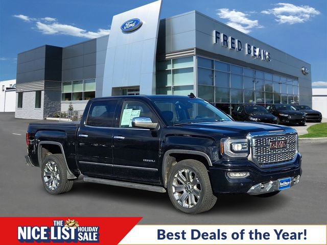 Used 2018 GMC Sierra 1500 Denali w/ Denali Ultimate Package