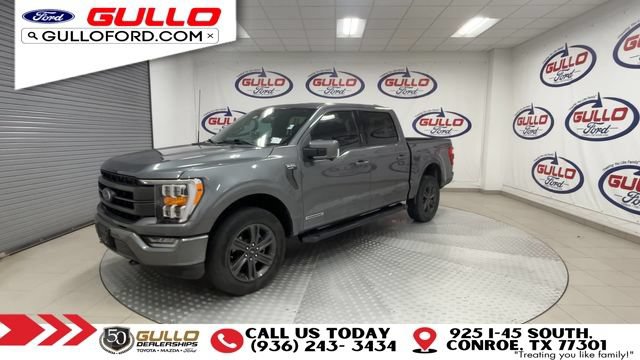 Certified 2023 Ford F150 Lariat AWD/4WD image 4