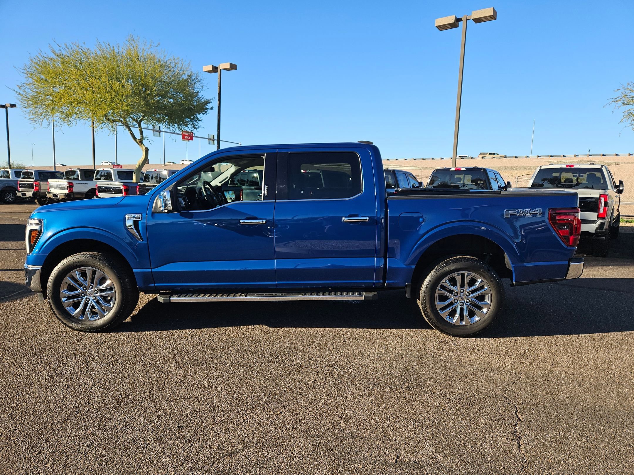 Certified 2024 Ford F150 Lariat w/ FX4 Off-Road Package image 8