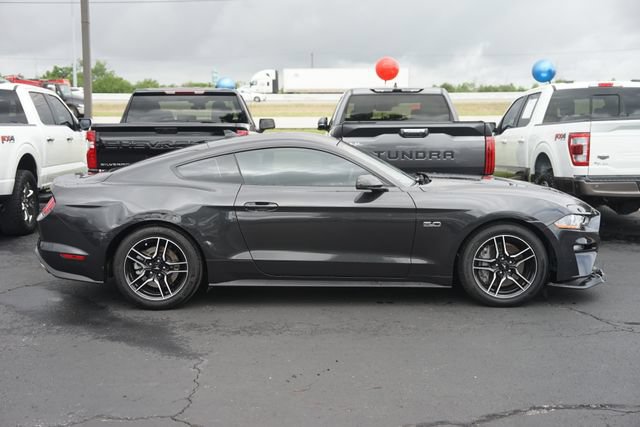 Certified 2022 Ford Mustang GT Premium w/ Equipment Group 401A RWD image 5