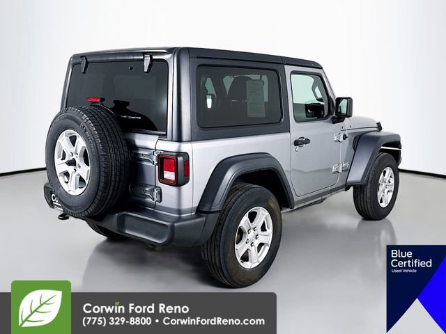 Used 2019 Jeep Wrangler Sport image 6