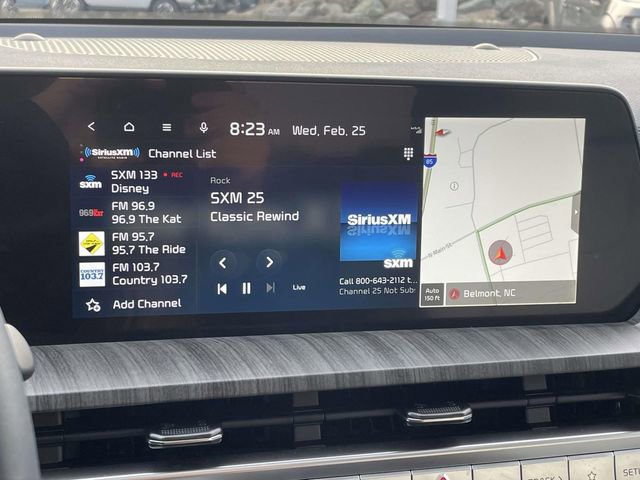 Used 2025 Kia Telluride EX w/ EX Captain's Chair Package image 27