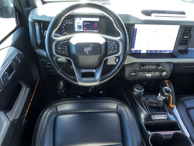 Certified 2022 Ford Bronco Badlands AWD/4WD image 13