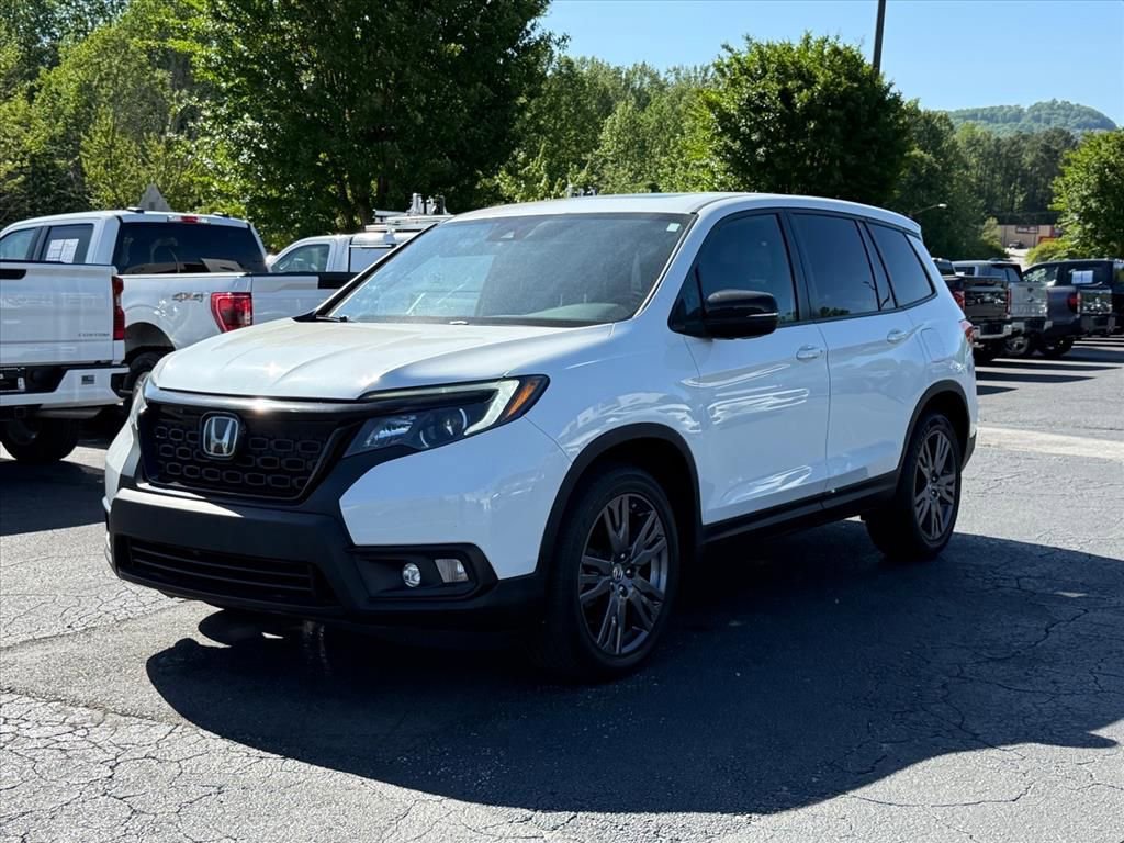 Used 2021 Honda Passport EX-L image 8