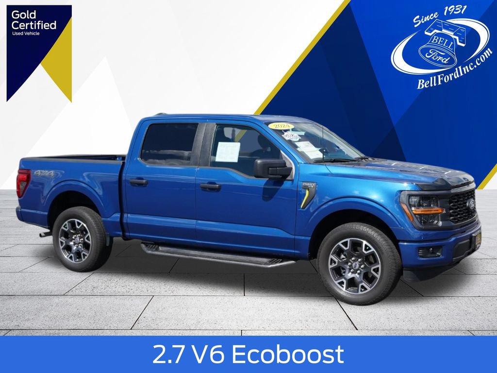 Certified 2024 Ford F150 STX