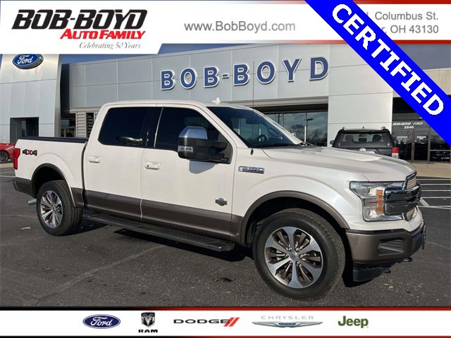 Certified 2018 Ford F150 King Ranch w/ Equipment Group 601A Luxury
