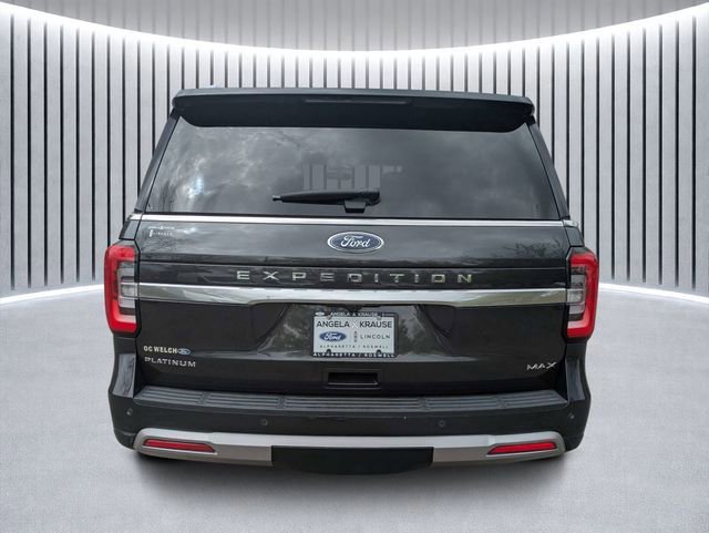 Certified 2022 Ford Expedition Max Platinum image 3