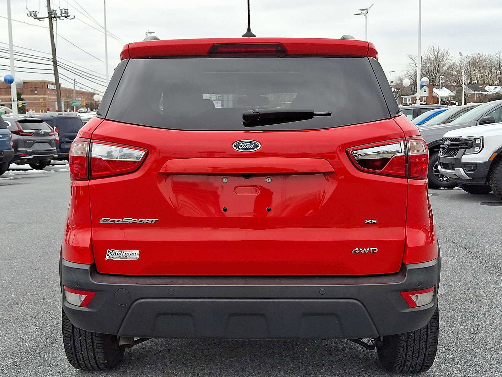 Certified 2018 Ford EcoSport SE image 3