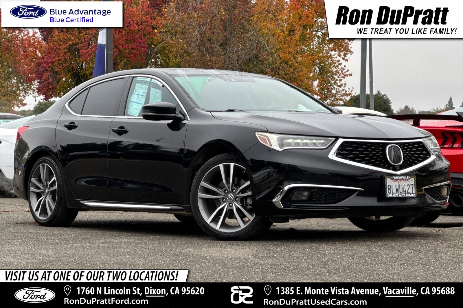 Used 2019 Acura TLX 3.5L Advance Pkg video 1