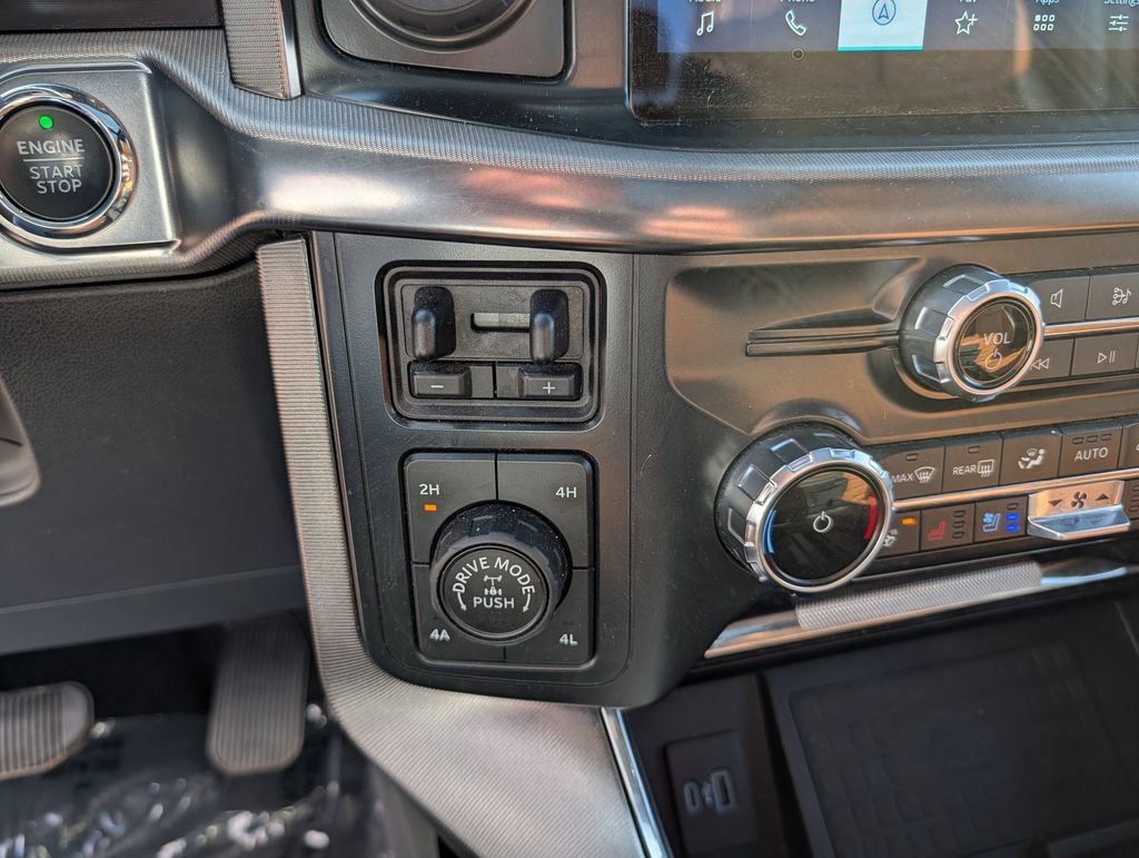 Certified 2022 Ford F150 Platinum w/ Max Trailer Tow Package image 23