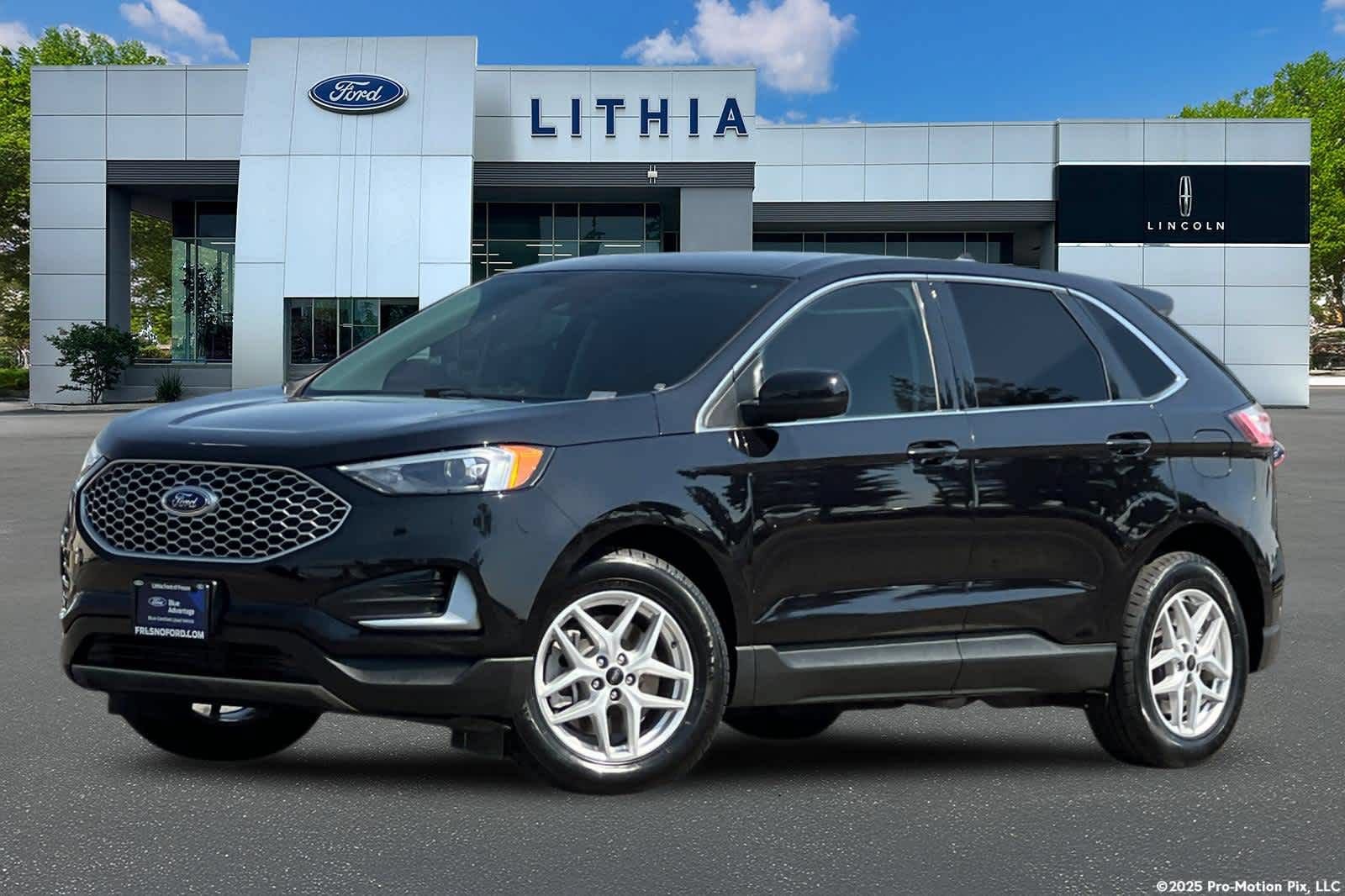 Certified 2024 Ford Edge SEL