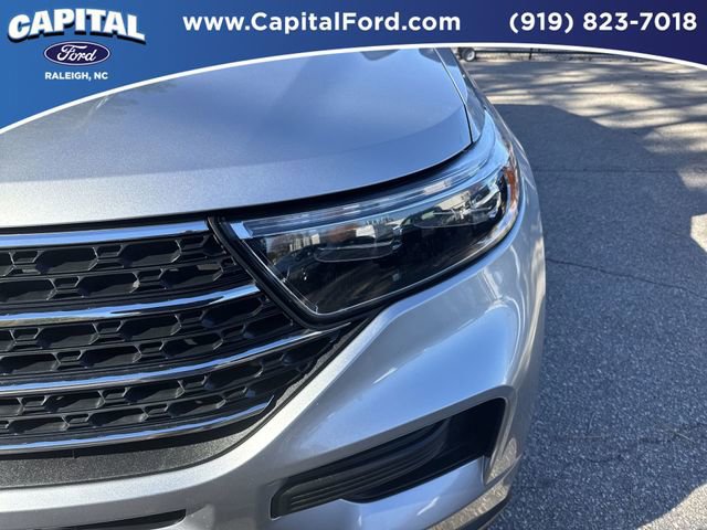 Certified 2022 Ford Explorer XLT image 11