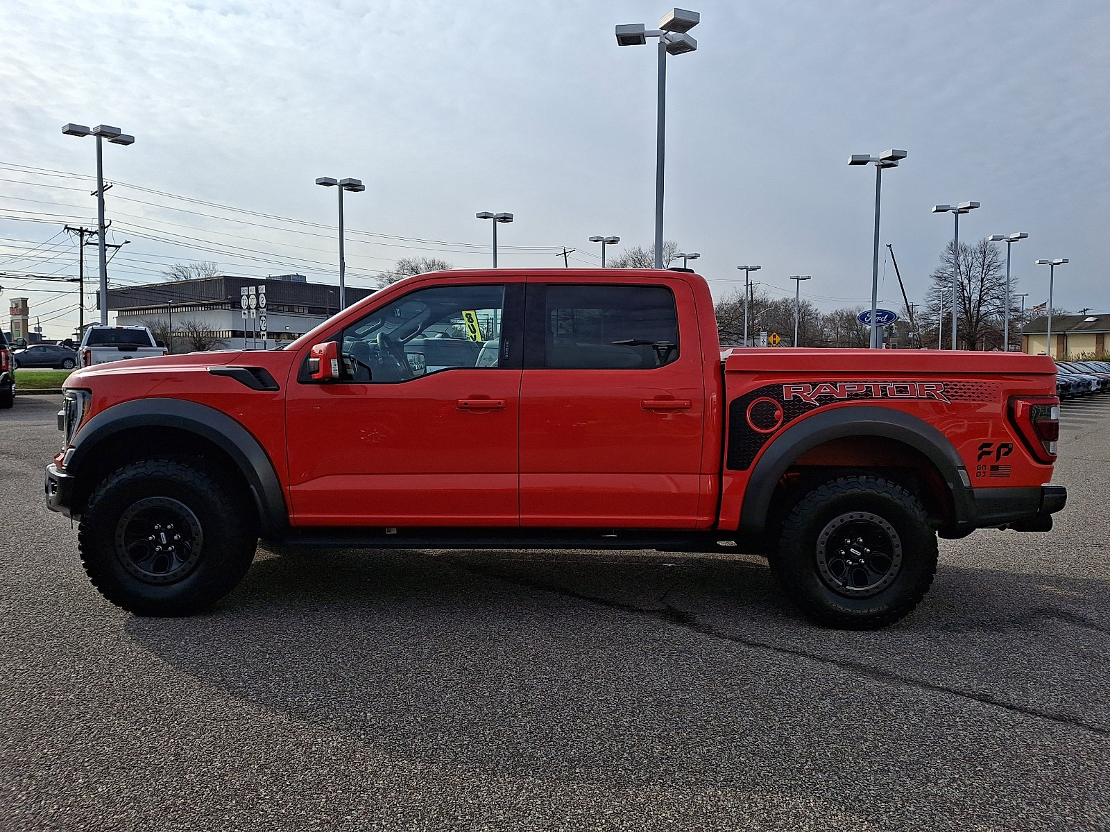 Certified 2021 Ford F150 Raptor w/ Equipment Group 801A High image 6