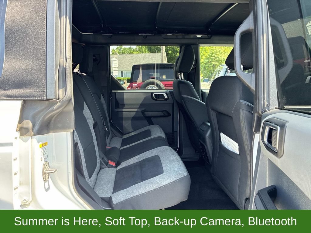 Certified 2023 Ford Bronco Big Bend AWD/4WD image 10
