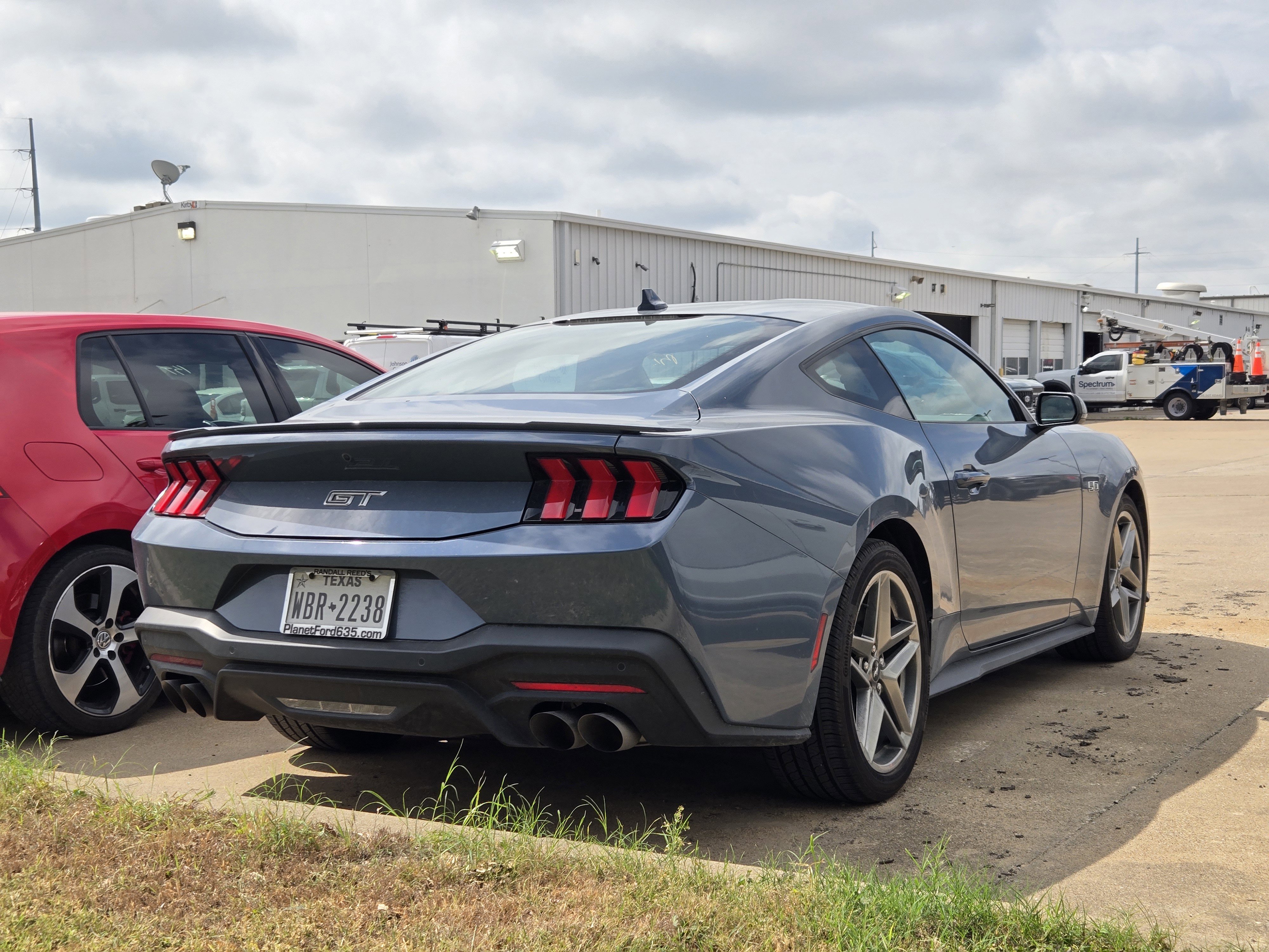 Certified 2024 Ford Mustang GT RWD image 4