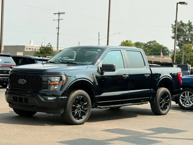 Certified 2023 Ford F150 XL w/ STX Black Appearance Package AWD/4WD image 42