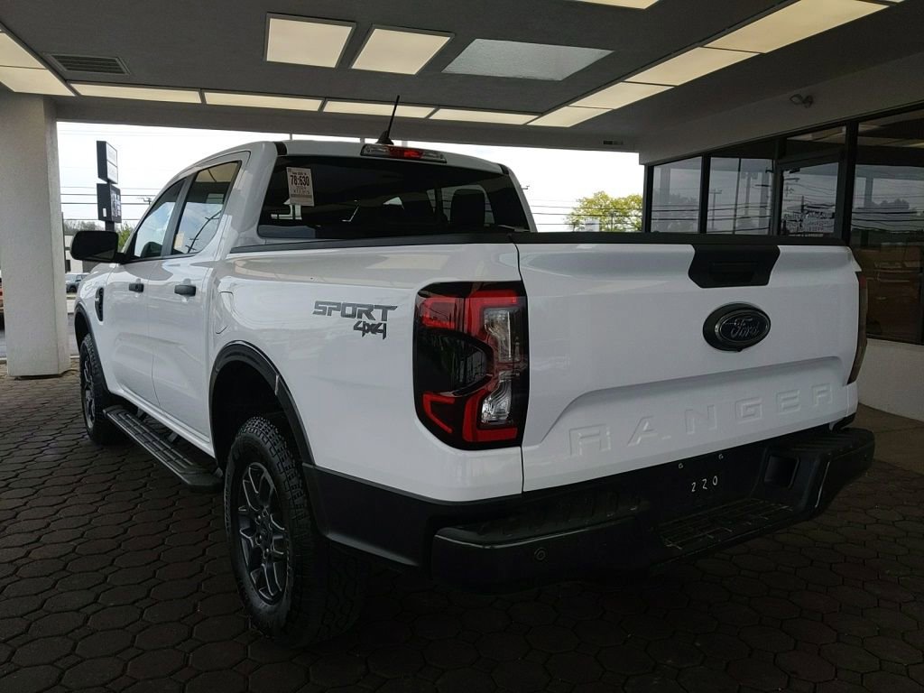 Certified 2024 Ford Ranger XLT w/ Equipment Group 301A High AWD/4WD image 8