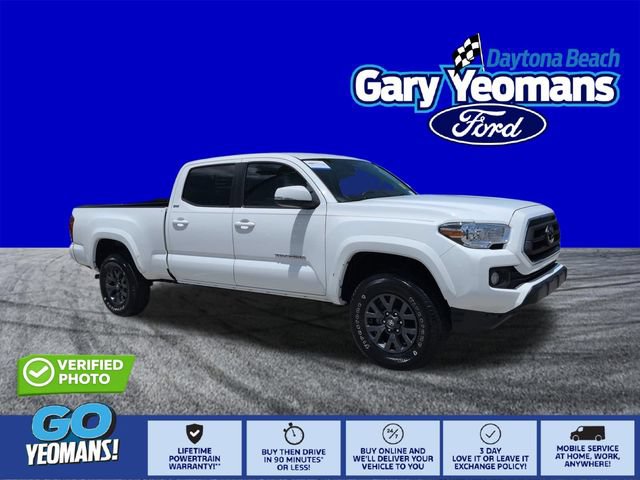 Used 2023 Toyota Tacoma SR5 w/ Technology Package AWD/4WD video 1