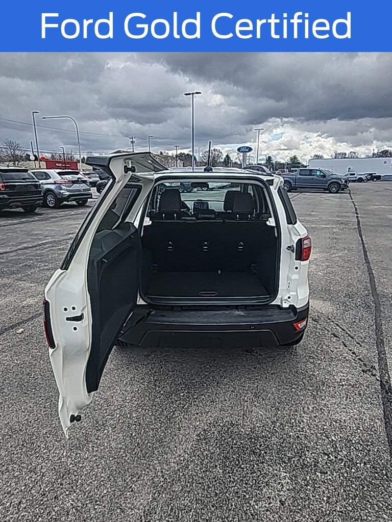 Certified 2022 Ford EcoSport SES AWD/4WD image 13