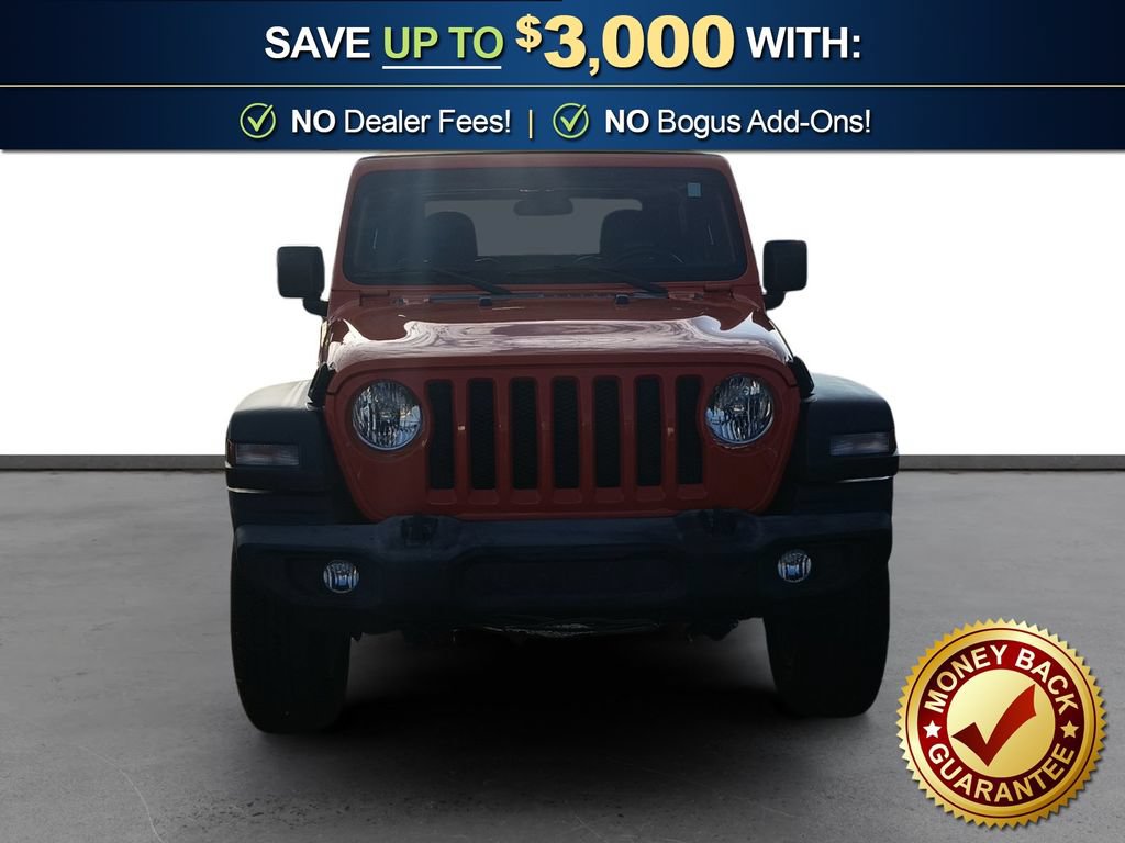 Used 2019 Jeep Wrangler Sport AWD/4WD image 11