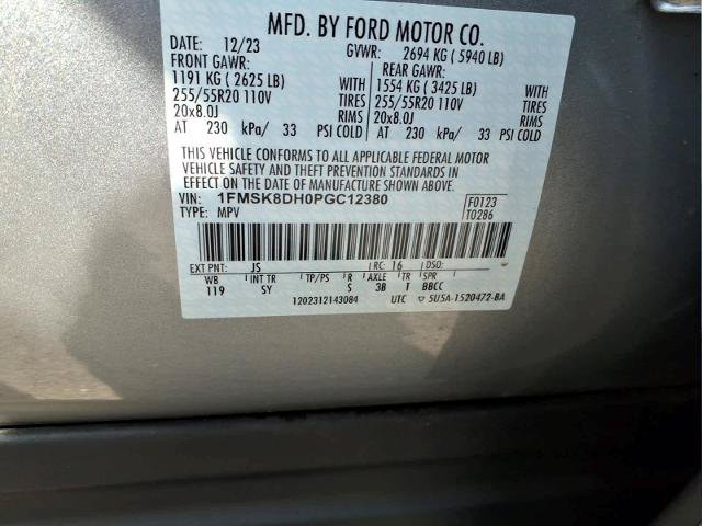 Certified 2023 Ford Explorer XLT w/ Equipment Group 202A AWD/4WD image 38