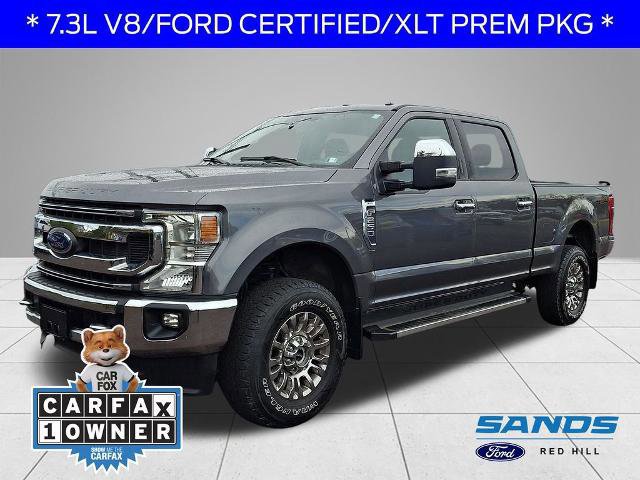 Certified 2022 Ford F250 XLT w/ XLT Premium Package image 1