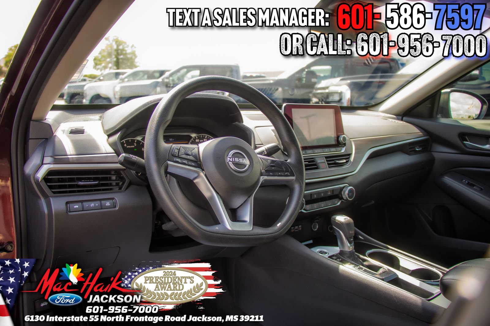 Used 2024 Nissan Altima 2.5 SV FWD image 9