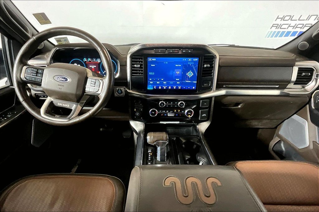 Certified 2023 Ford F150 King Ranch w/ Equipment Group 601A High AWD/4WD image 11