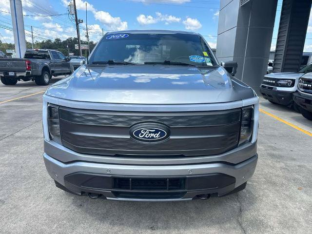 Certified 2024 Ford F150 Lightning Lariat AWD/4WD image 2
