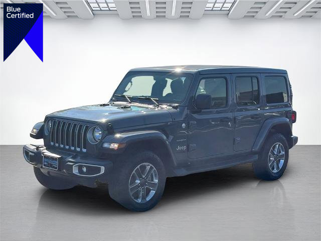 Used 2020 Jeep Wrangler Unlimited Sahara