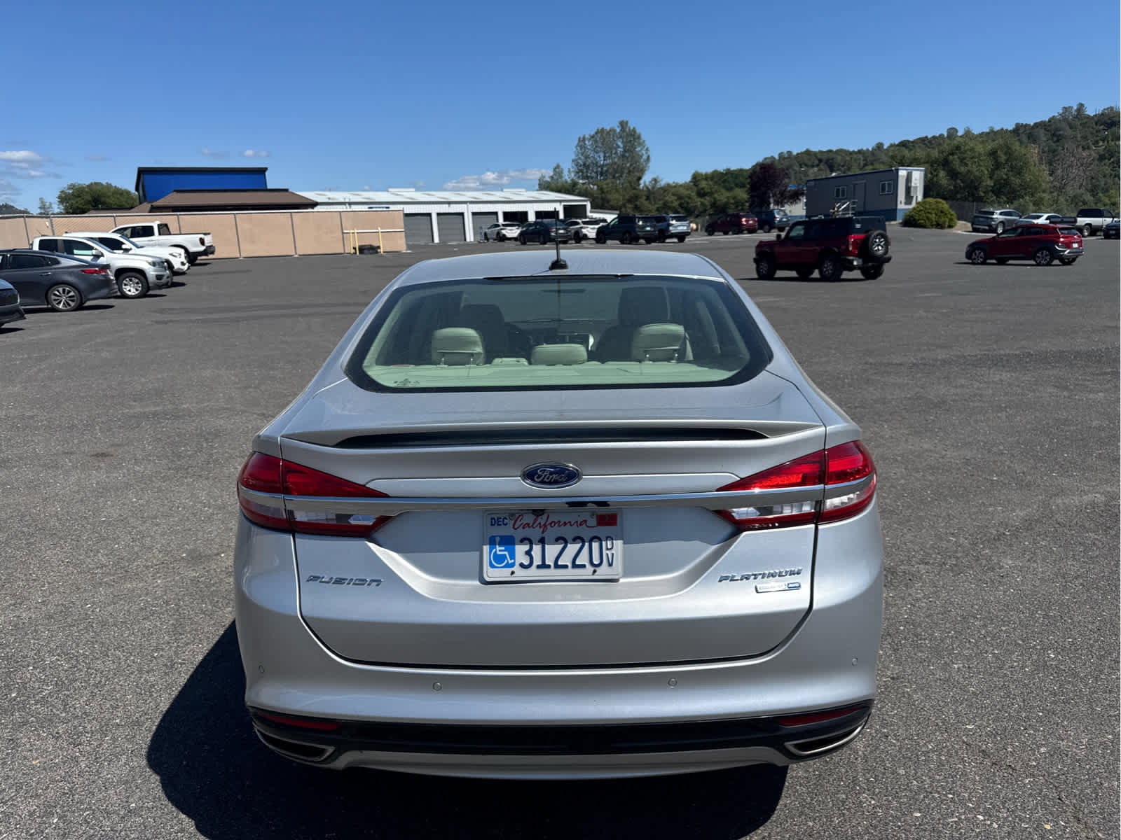 Certified 2017 Ford Fusion Platinum AWD/4WD image 6