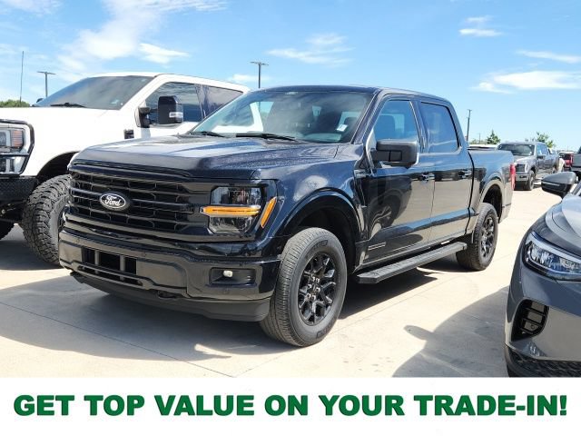 Certified 2024 Ford F150 XLT w/ Equipment Group 302A MID