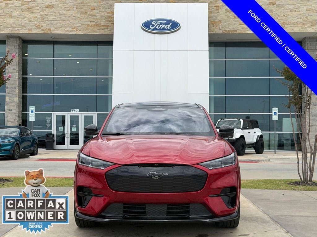 Certified 2023 Ford Mustang Mach-E GT AWD/4WD image 4
