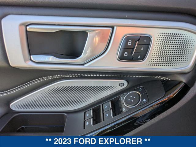 Certified 2023 Ford Explorer ST w/ Equipment Group 401A image 11