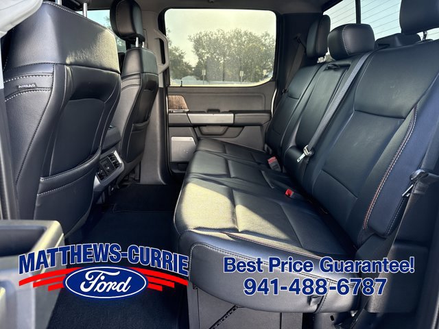 Certified 2024 Ford F250 Lariat w/ Lariat Ultimate Package AWD/4WD image 13